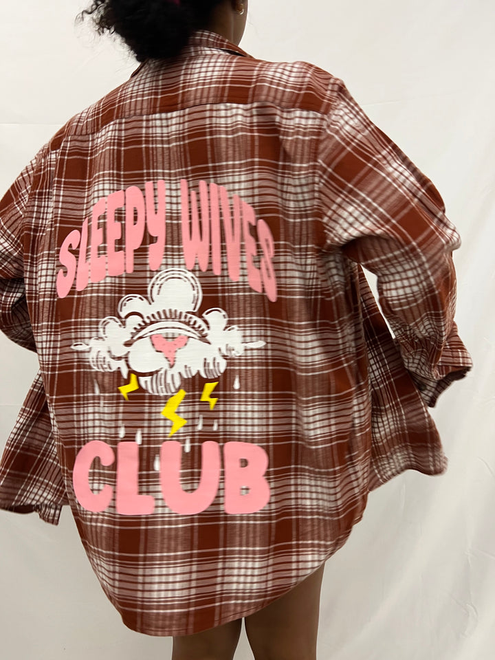 Vintage Flannel | Sleepy Wives Club - men’s L