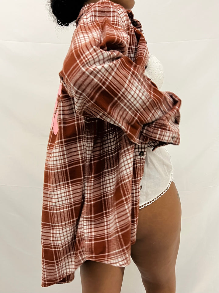 Vintage Flannel | Sleepy Wives Club - men’s L