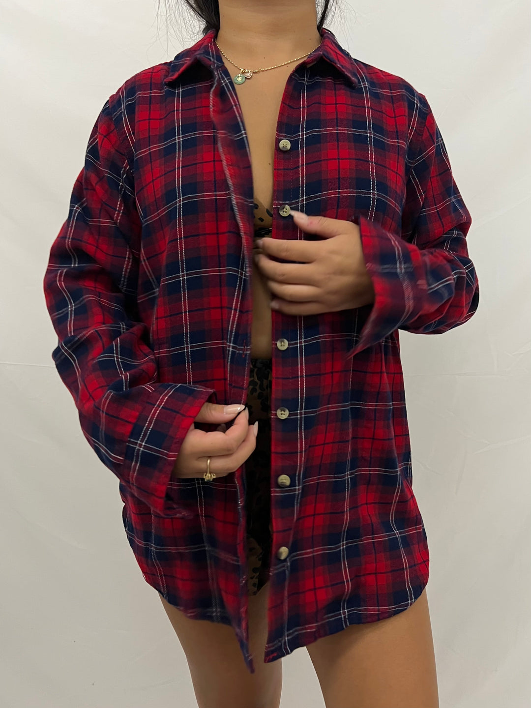 Vintage Flannel | Tired Moms Club - men’s M