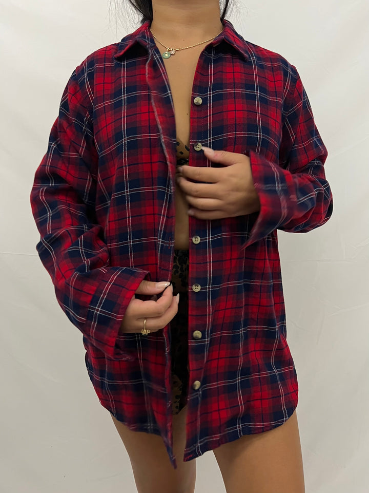Vintage Flannel | Tired Moms Club - men’s M