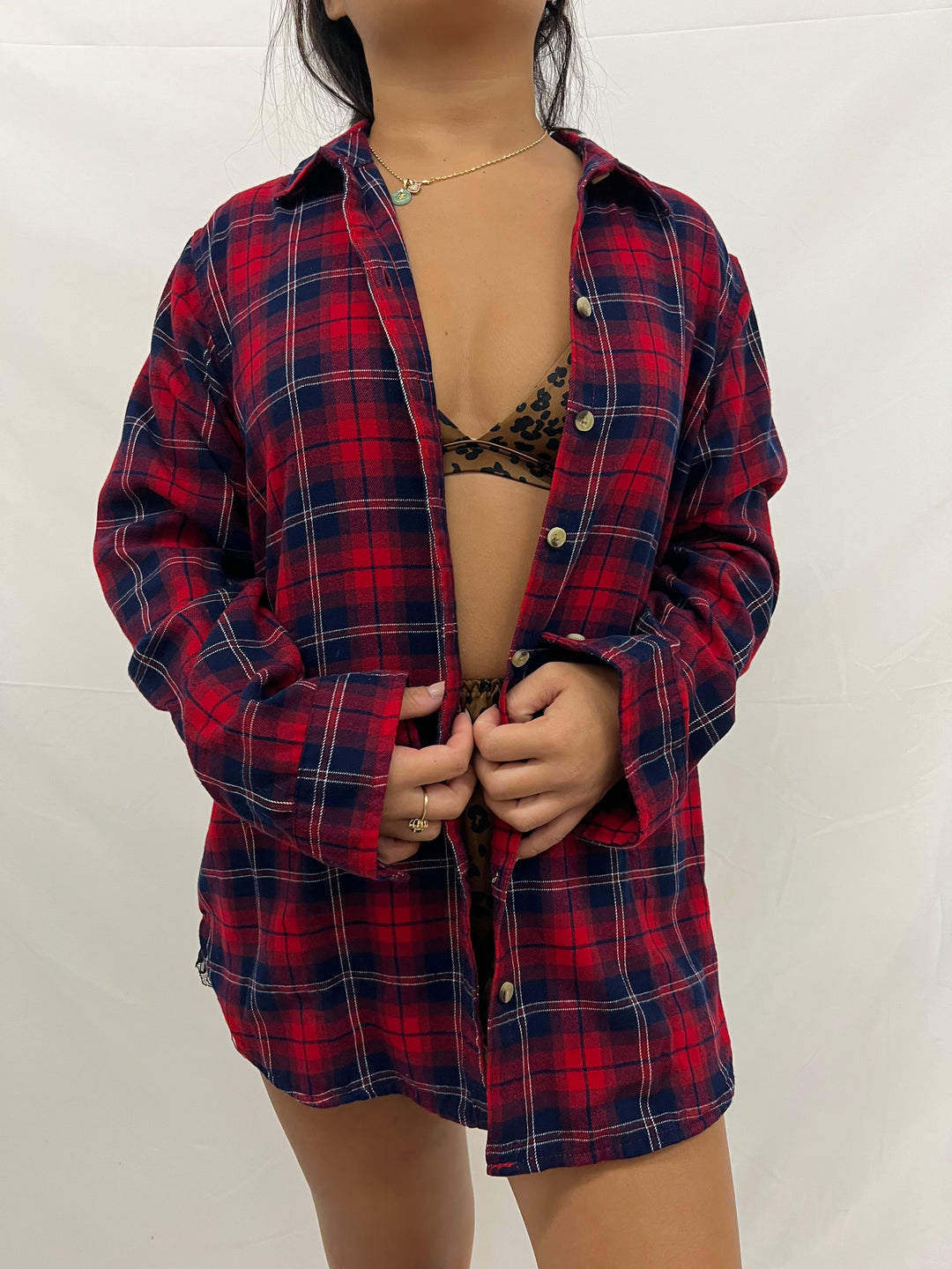 Vintage Flannel | Tired Moms Club - men’s M