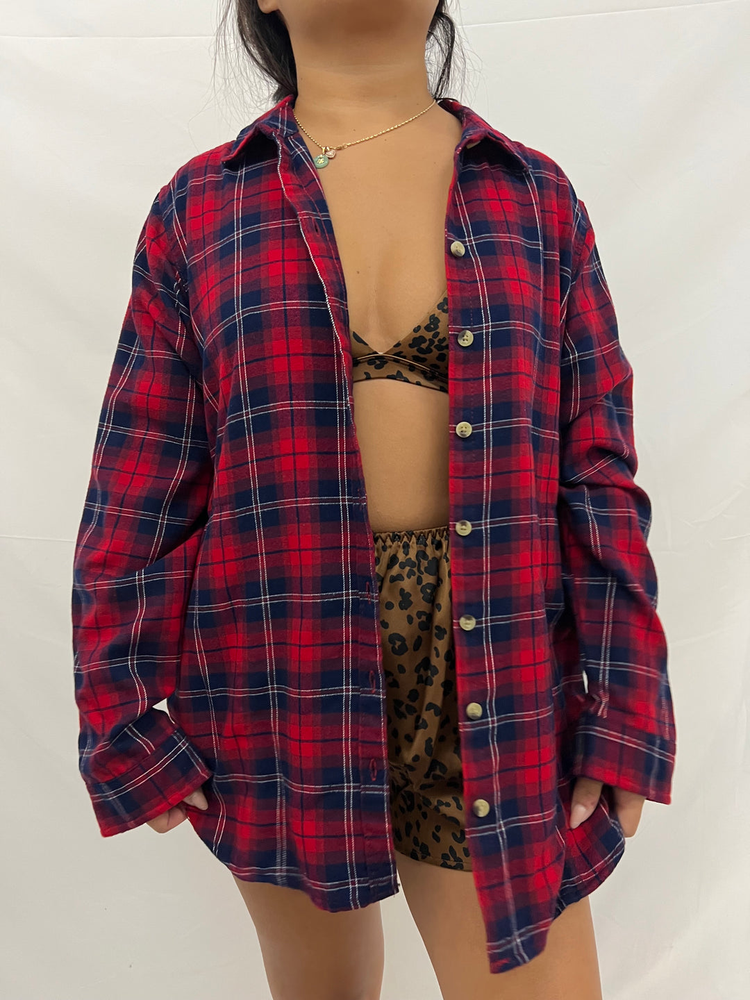 Vintage Flannel | Tired Moms Club - men’s M