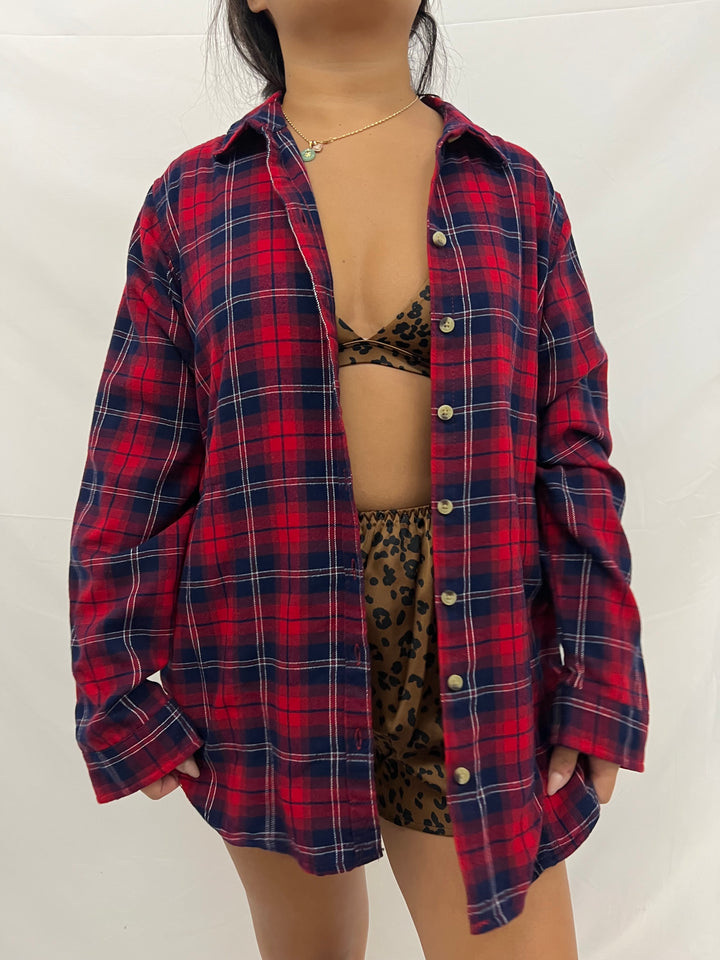 Vintage Flannel | Tired Moms Club - men’s M