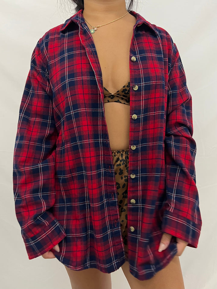 Vintage Flannel | Tired Moms Club - men’s M