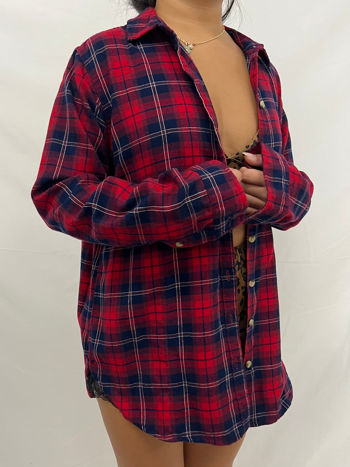 Vintage Flannel | Tired Moms Club - men’s M