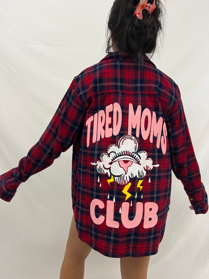 Vintage Flannel | Tired Moms Club - men’s M