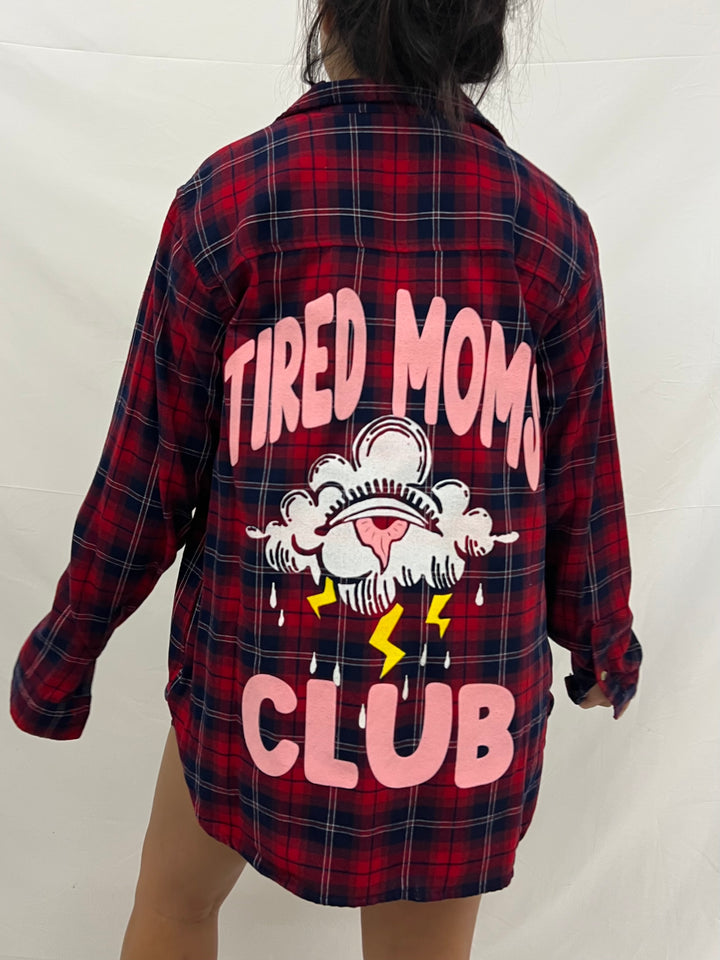 Vintage Flannel | Tired Moms Club - men’s M