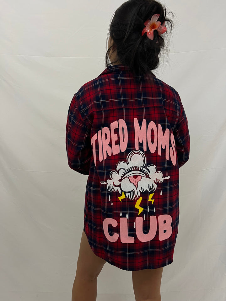 Vintage Flannel | Tired Moms Club - men’s M