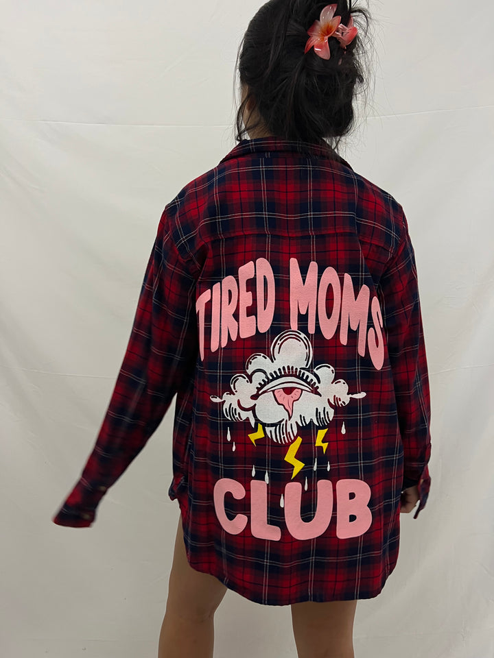 Vintage Flannel | Tired Moms Club - men’s M