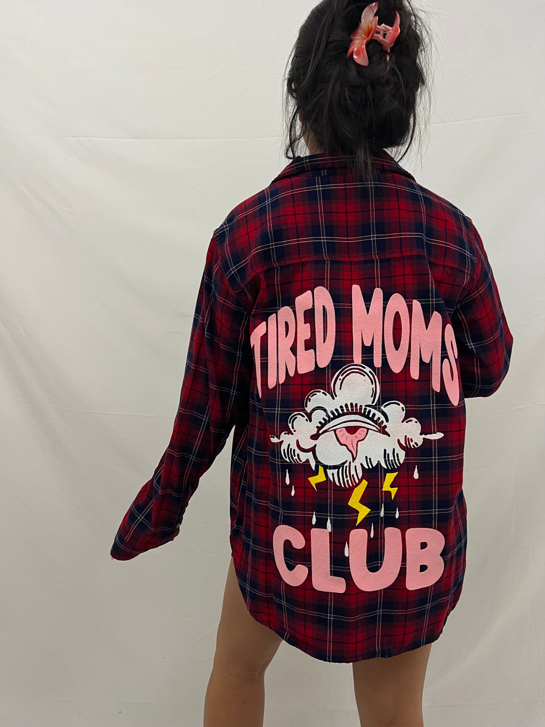 Vintage Flannel | Tired Moms Club - men’s M