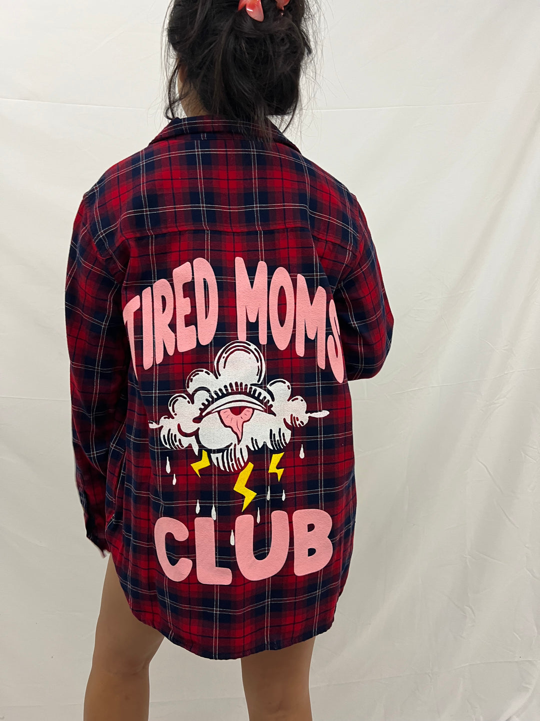 Vintage Flannel | Tired Moms Club - men’s M