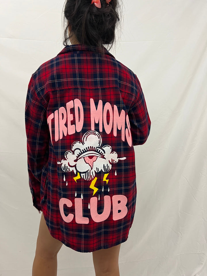 Vintage Flannel | Tired Moms Club - men’s M