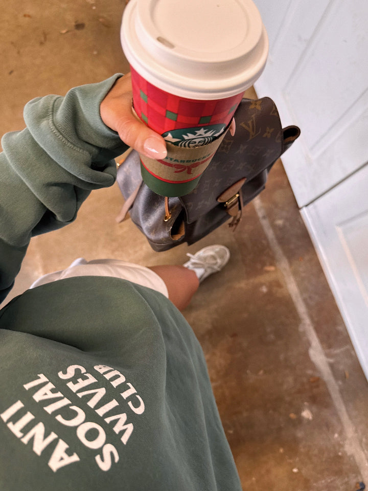 Antisocial Wives Club crewneck