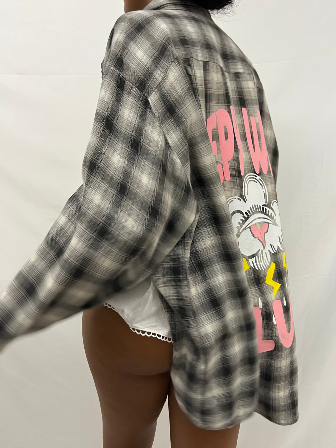 Vintage Flannel | Sleepy Wives Club - men’s L