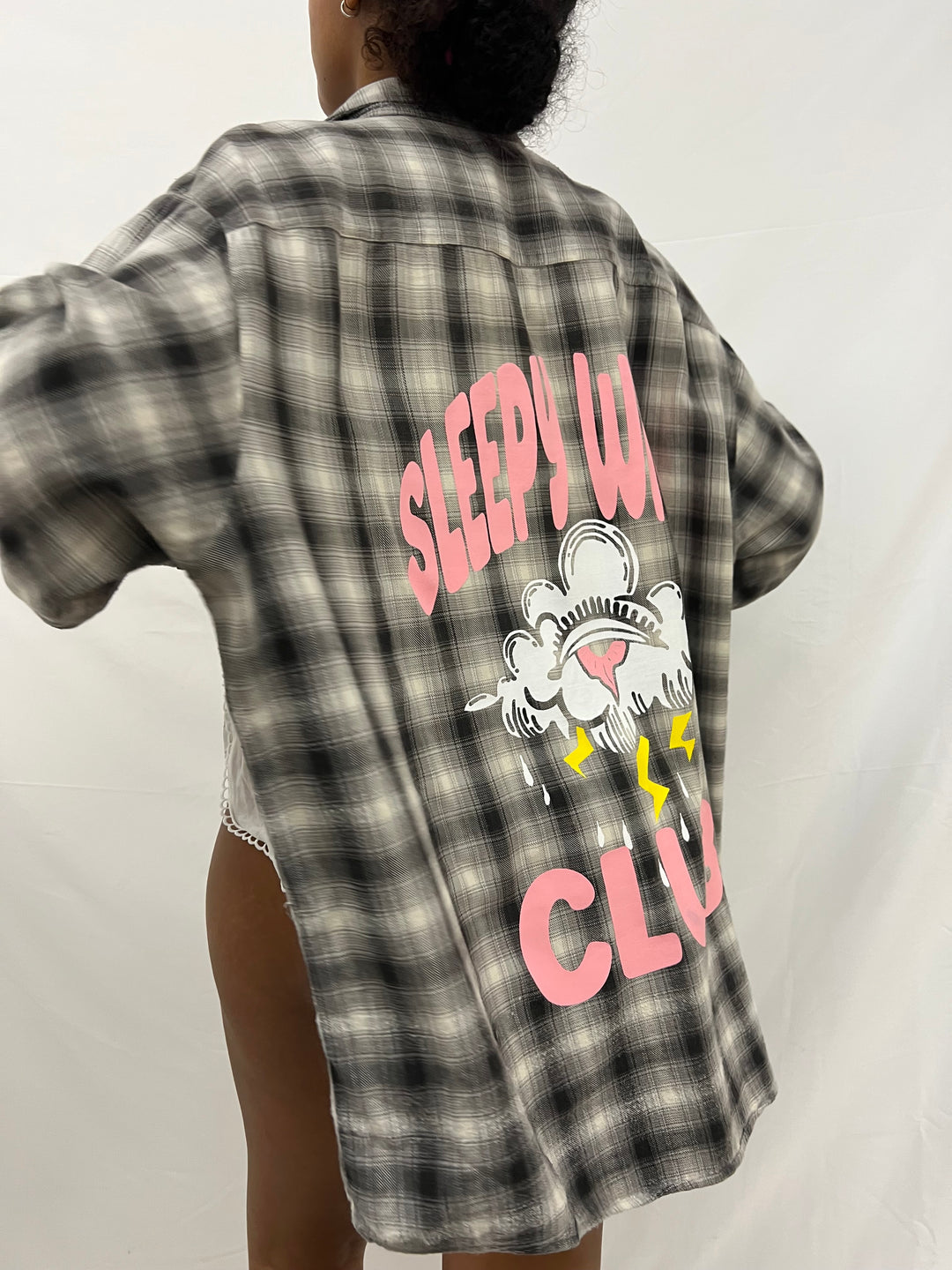 Vintage Flannel | Sleepy Wives Club - men’s L