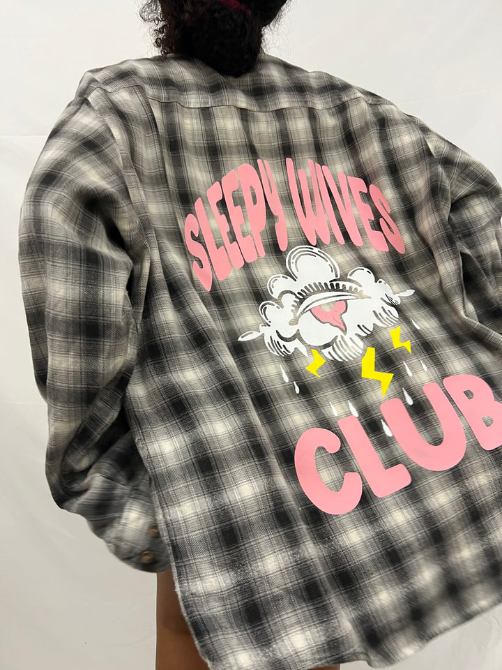 Vintage Flannel | Sleepy Wives Club - men’s L