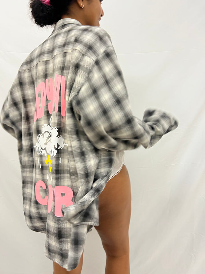 Vintage Flannel | Sleepy Wives Club - men’s L