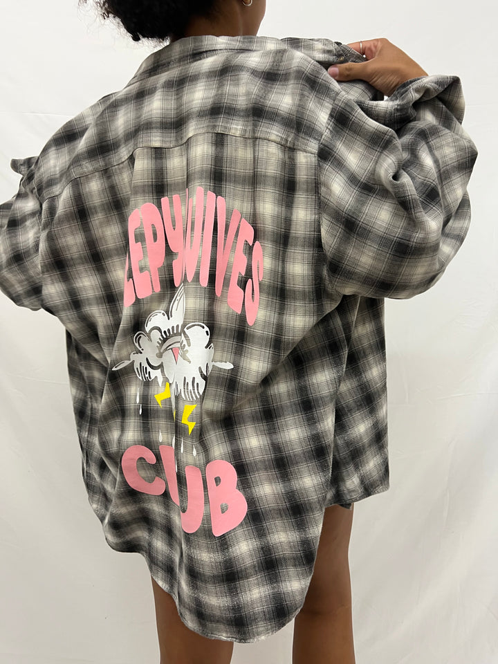 Vintage Flannel | Sleepy Wives Club - men’s L