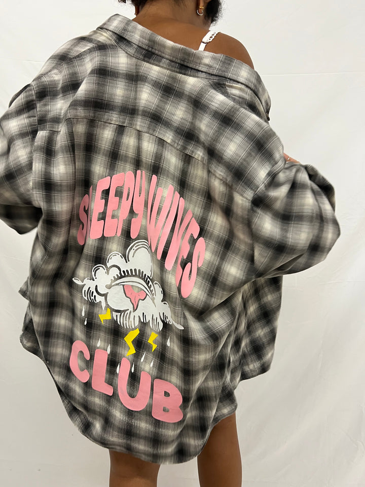 Vintage Flannel | Sleepy Wives Club - men’s L