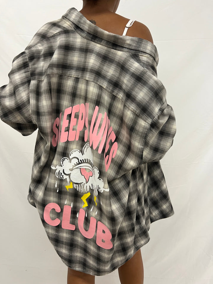 Vintage Flannel | Sleepy Wives Club - men’s L