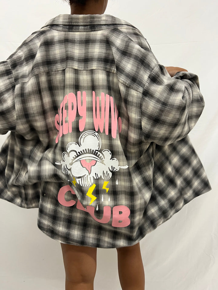 Vintage Flannel | Sleepy Wives Club - men’s L
