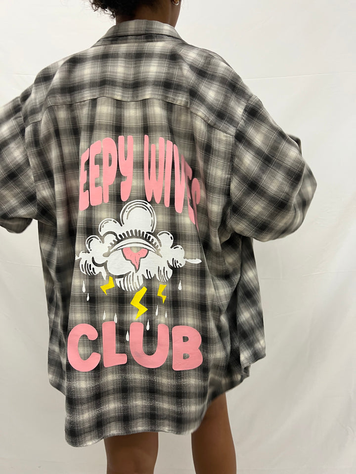 Vintage Flannel | Sleepy Wives Club - men’s L