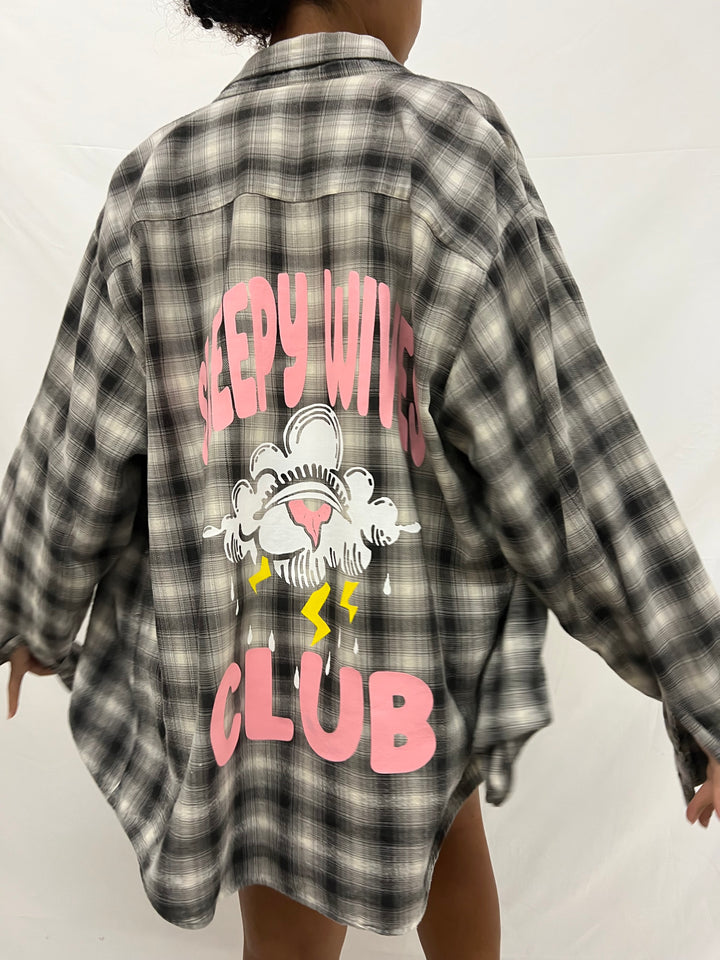 Vintage Flannel | Sleepy Wives Club - men’s L