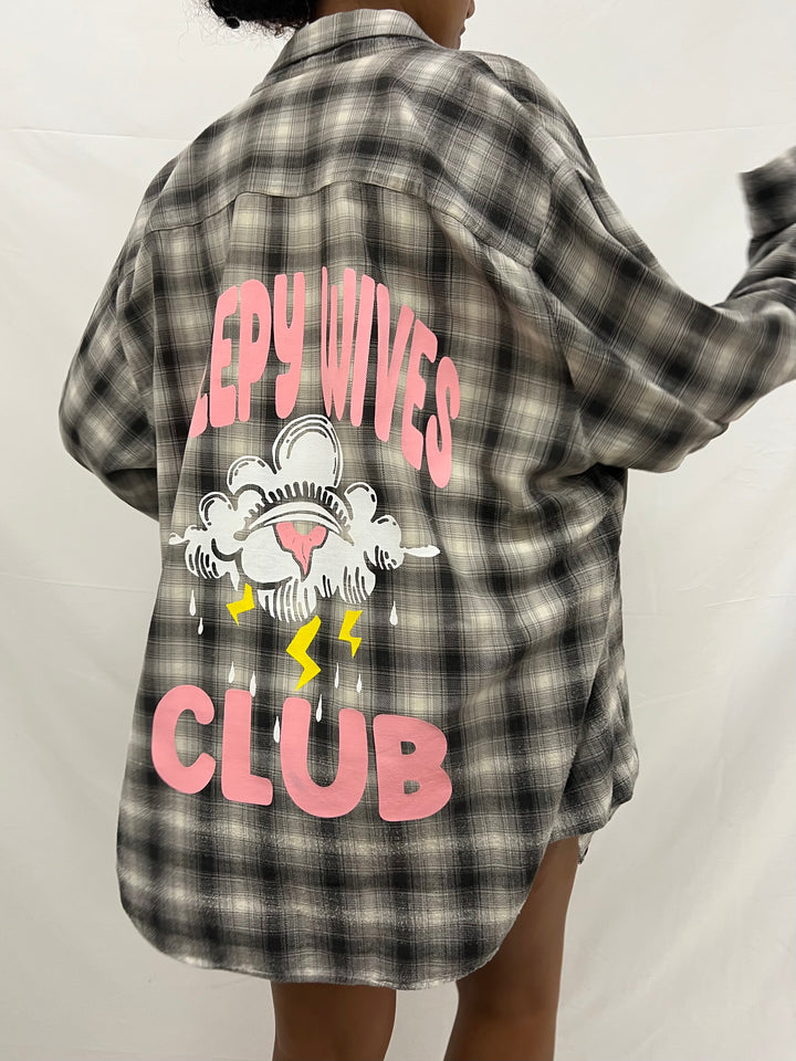 Vintage Flannel | Sleepy Wives Club - men’s L