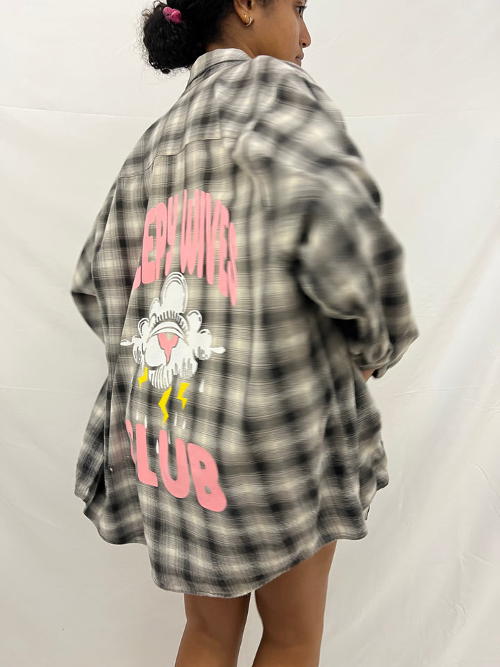 Vintage Flannel | Sleepy Wives Club - men’s L