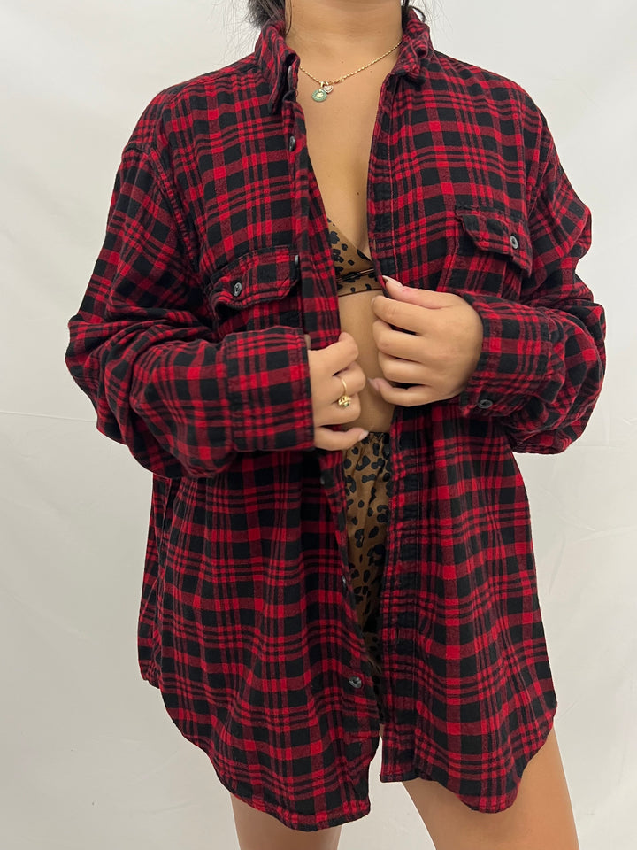 Vintage Flannel | Tired Moms Club - men’s L