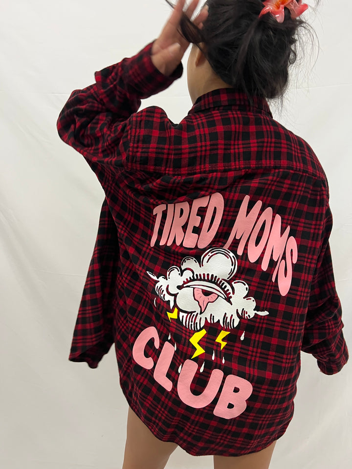 Vintage Flannel | Tired Moms Club - men’s L