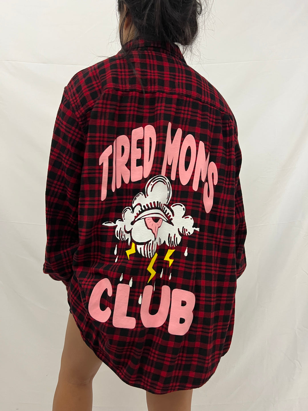 Vintage Flannel | Tired Moms Club - men’s L