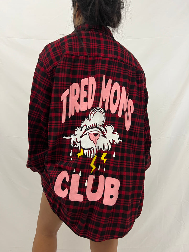 Vintage Flannel | Tired Moms Club - men’s L