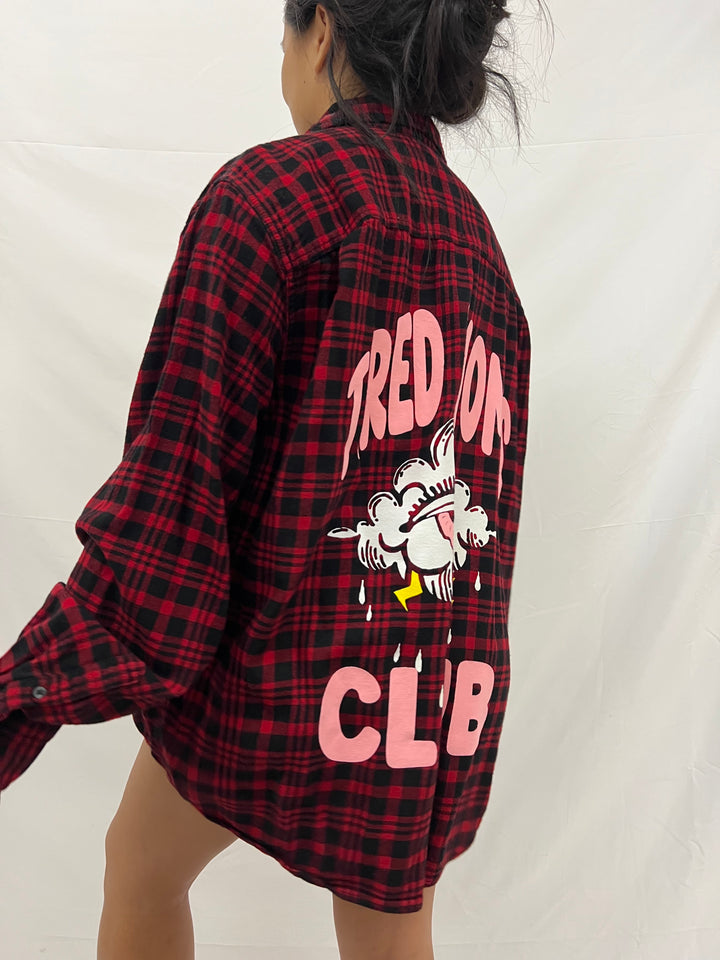 Vintage Flannel | Tired Moms Club - men’s L