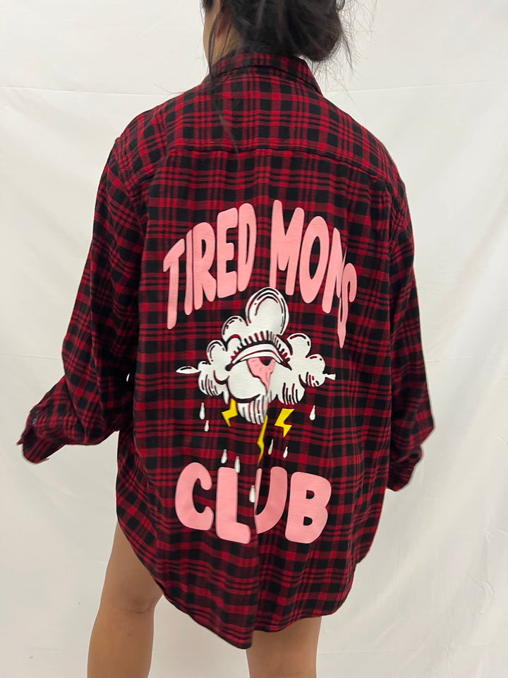 Vintage Flannel | Tired Moms Club - men’s L