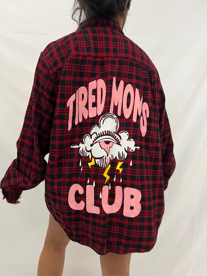 Vintage Flannel | Tired Moms Club - men’s L
