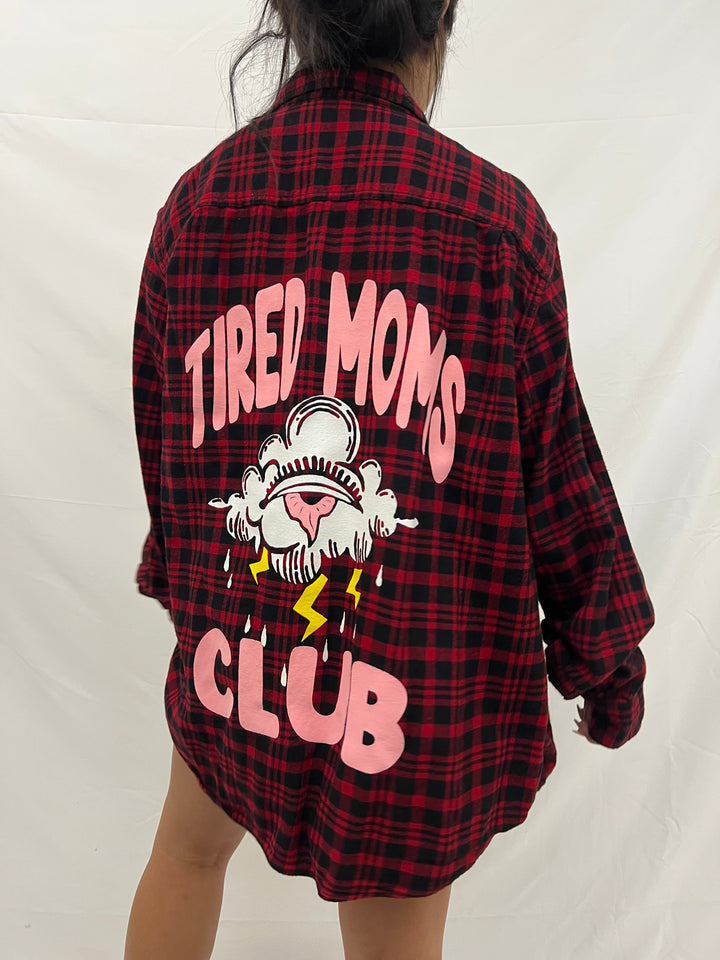Vintage Flannel | Tired Moms Club - men’s L