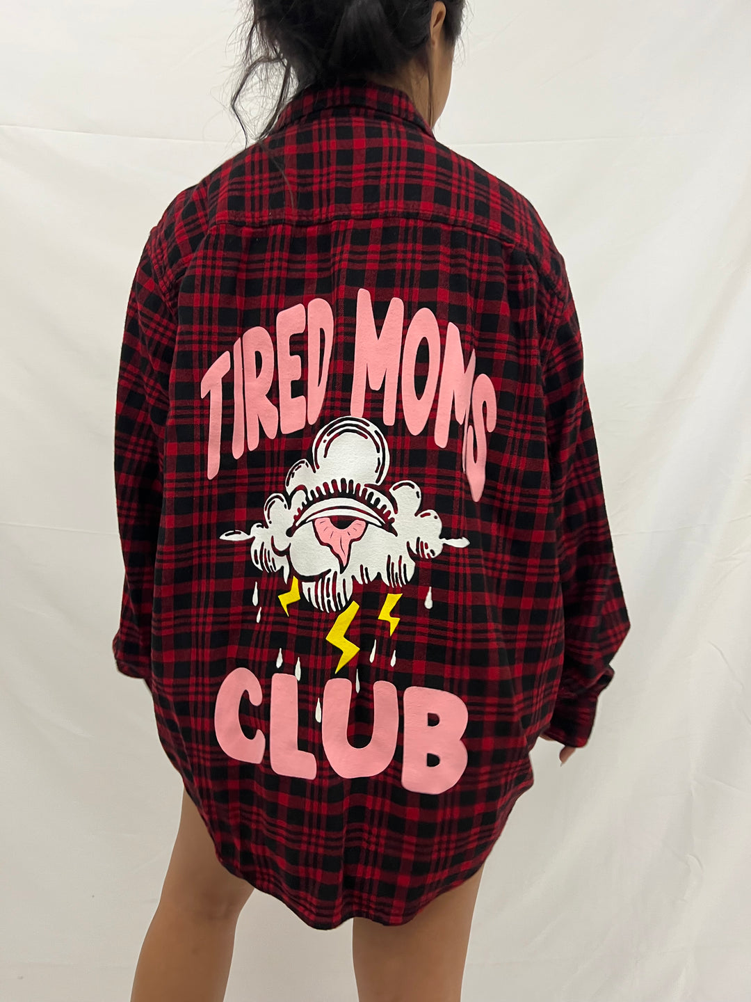 Vintage Flannel | Tired Moms Club - men’s L
