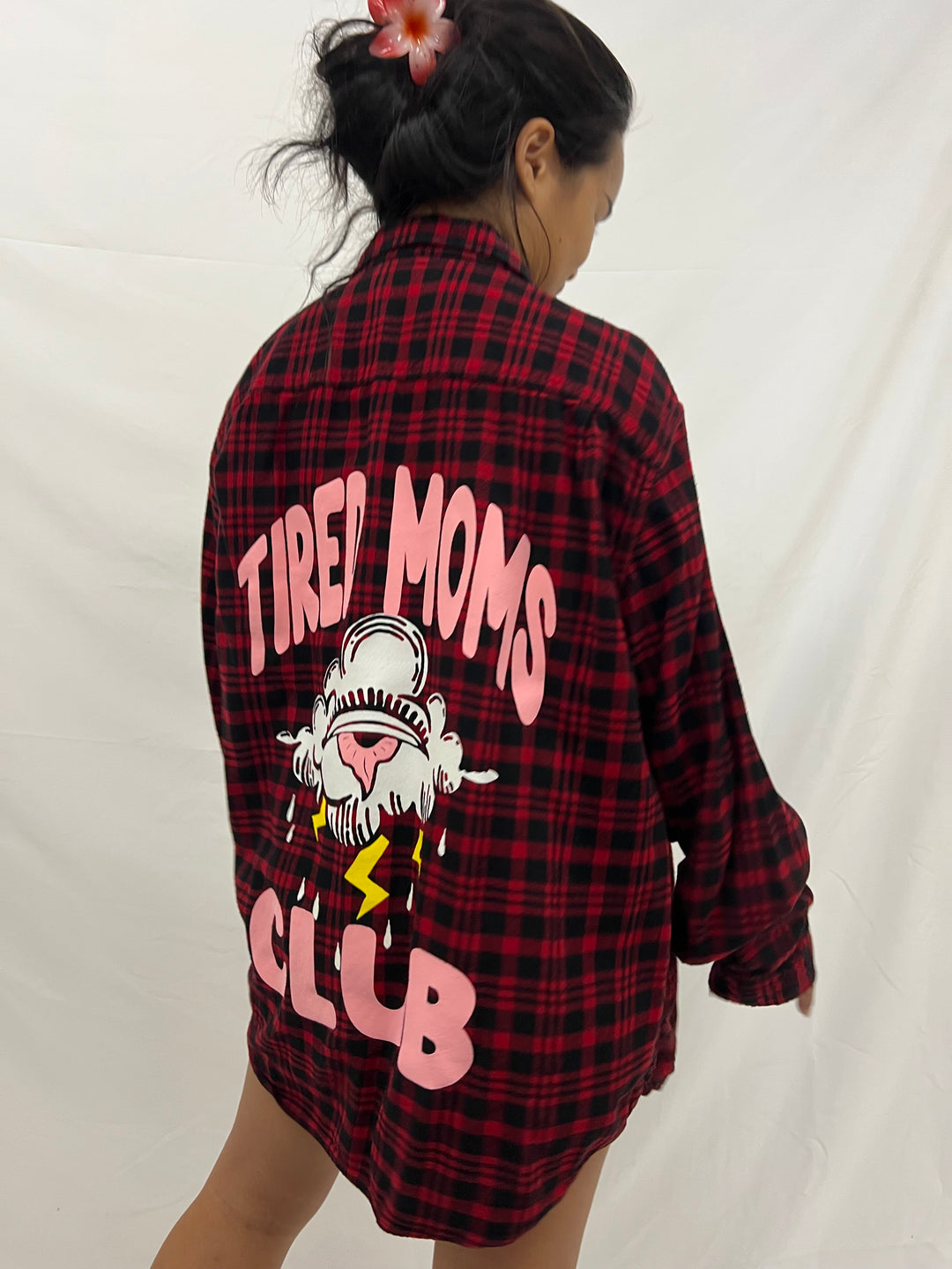 Vintage Flannel | Tired Moms Club - men’s L