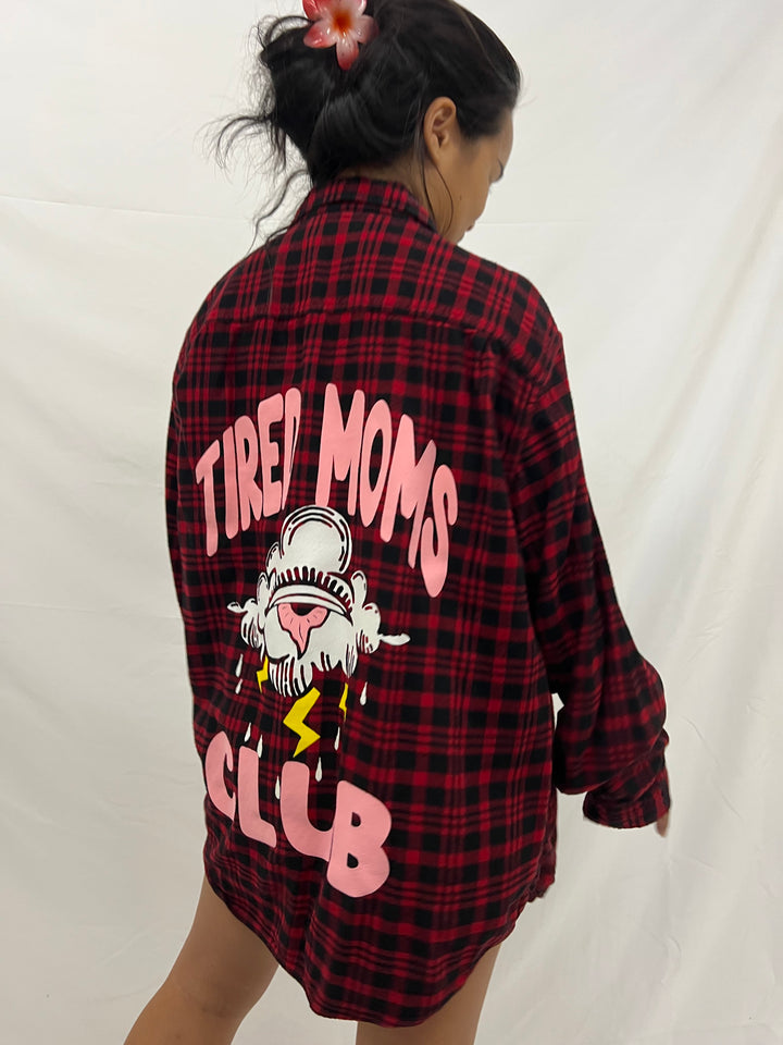 Vintage Flannel | Tired Moms Club - men’s L