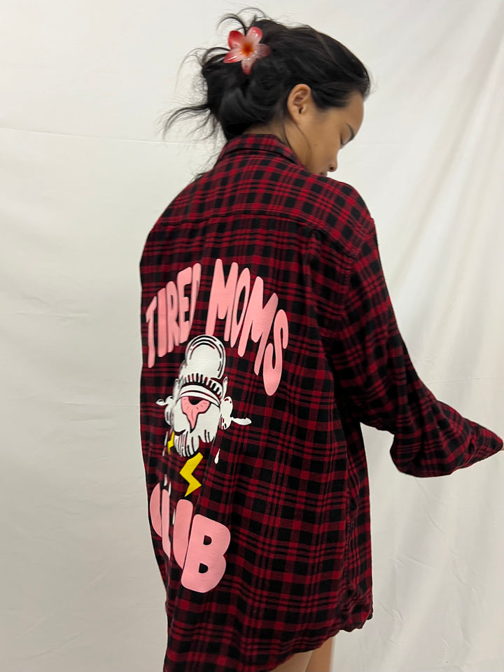 Vintage Flannel | Tired Moms Club - men’s L