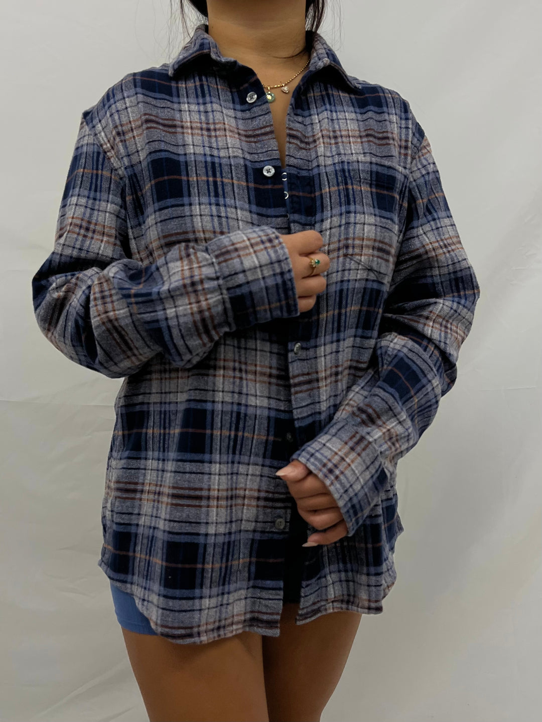 Vintage Flannel | Sleepy Wives Club - men’s S