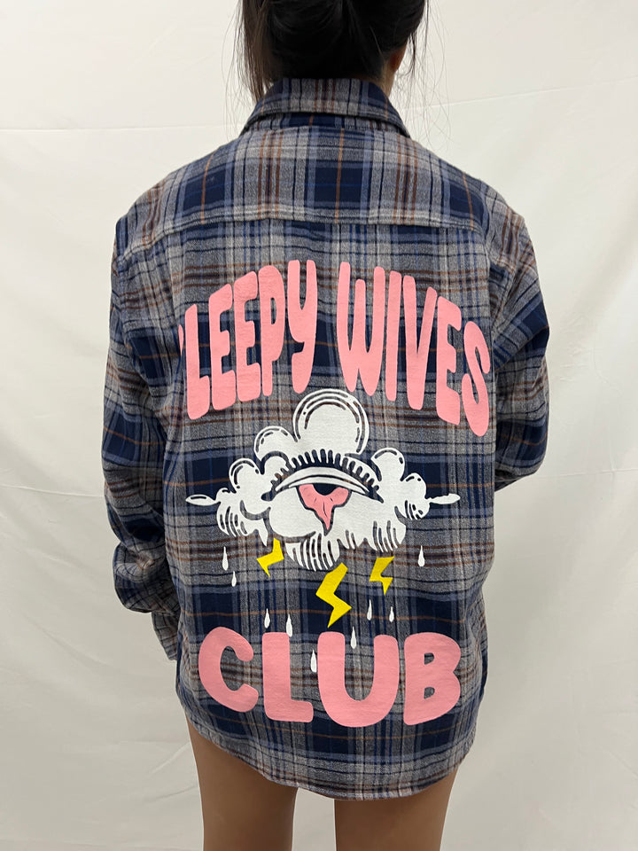 Vintage Flannel | Sleepy Wives Club - men’s S