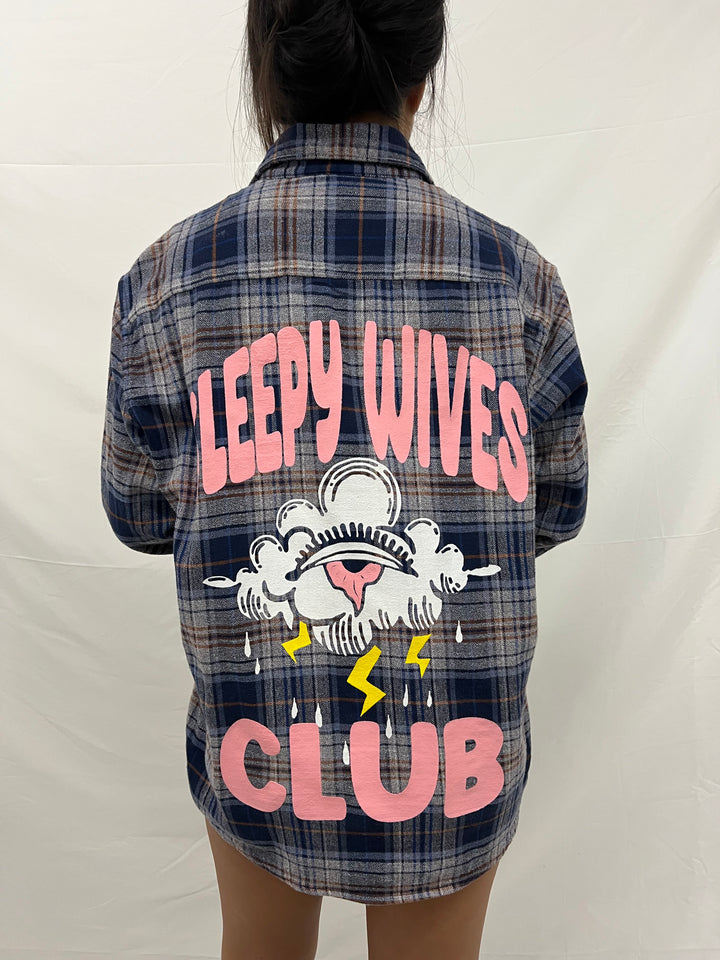 Vintage Flannel | Sleepy Wives Club - men’s S