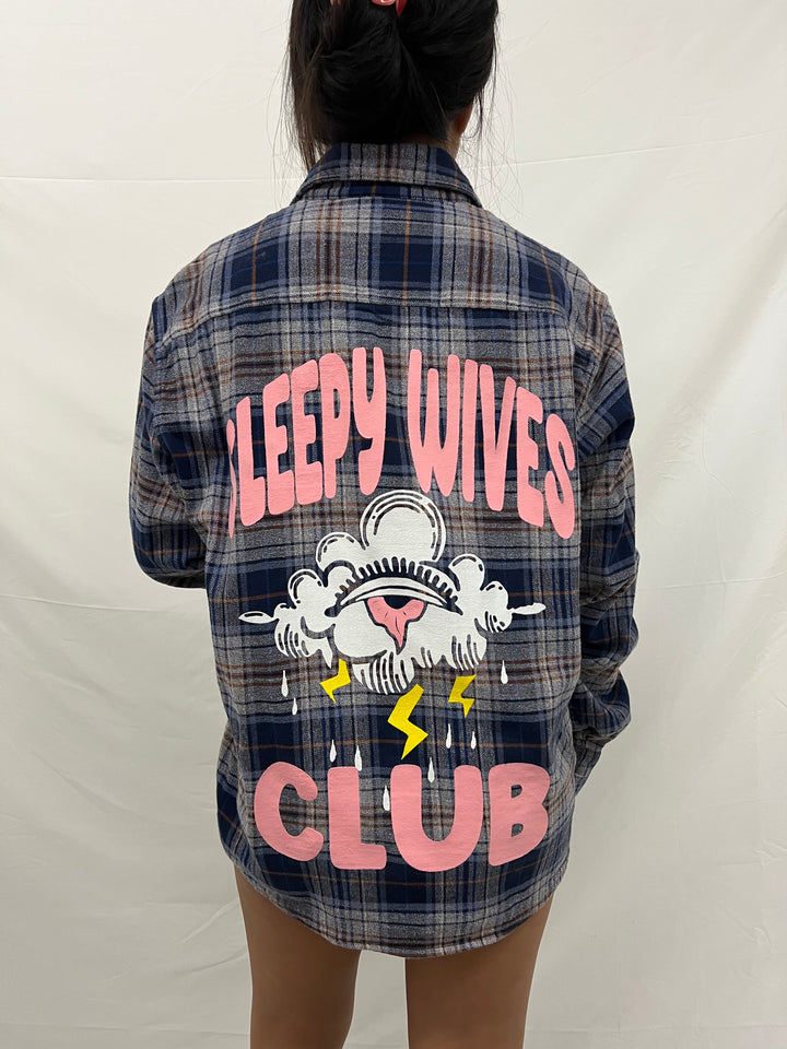 Vintage Flannel | Sleepy Wives Club - men’s S