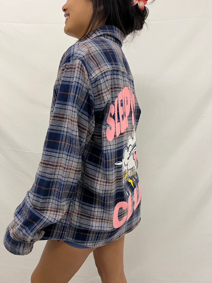 Vintage Flannel | Sleepy Wives Club - men’s S