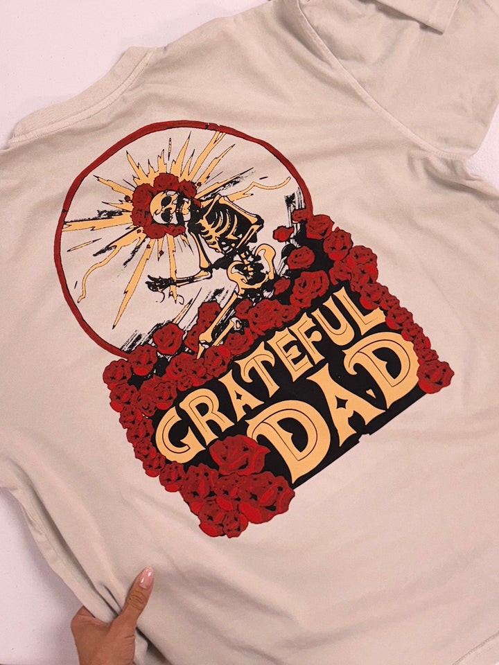 Grateful Dad tee
