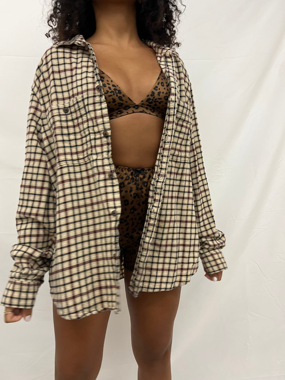 Vintage Flannel | Sleepy Wives Club - men’s L