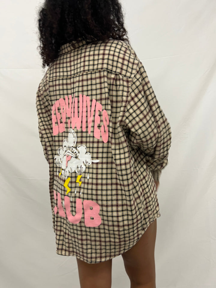 Vintage Flannel | Sleepy Wives Club - men’s L
