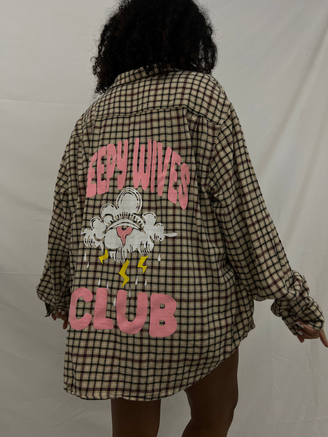 Vintage Flannel | Sleepy Wives Club - men’s L